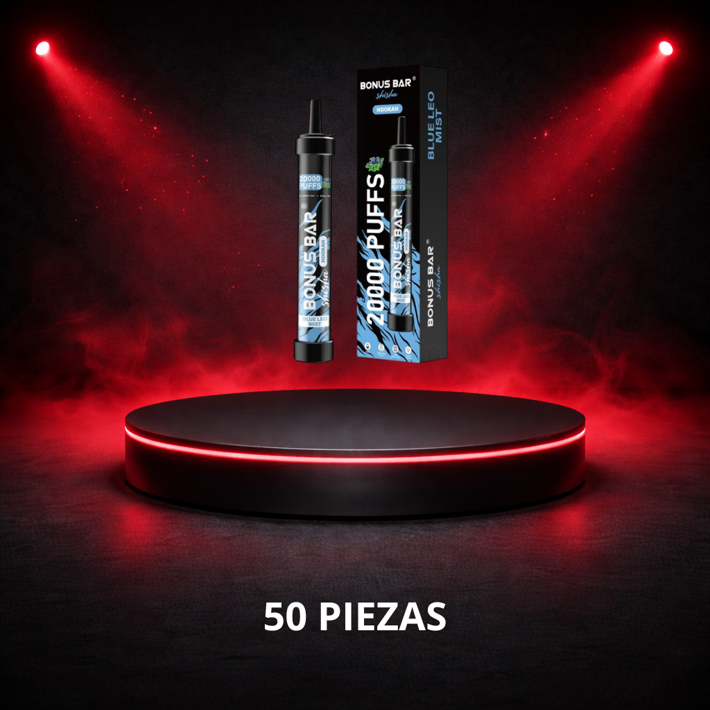 BONUS BAR SHISHA 20K