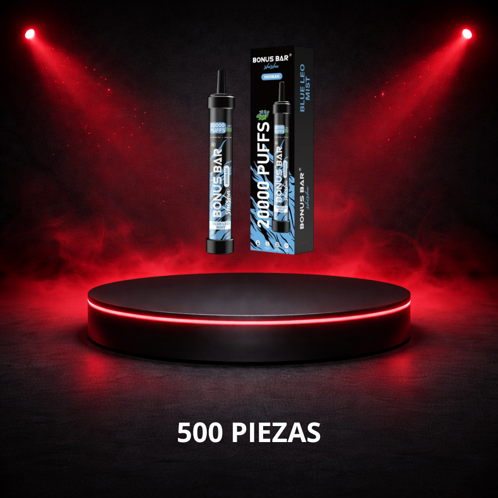 BONUS BAR SHISHA 20K